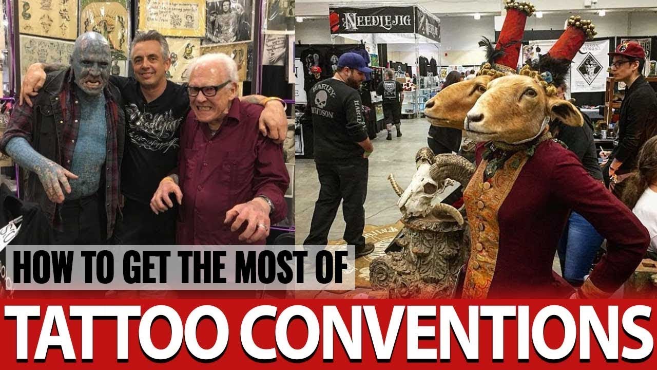 Tattooers share convention experiences, tips & ticks hosted by Marc from Needlejig Tattoo Supply