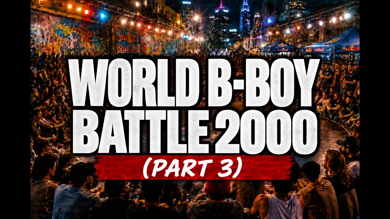 Breakdance Battle 2000 with Enemy Squad, Benji, Wanted Crew, Crumbs (Teil 3)