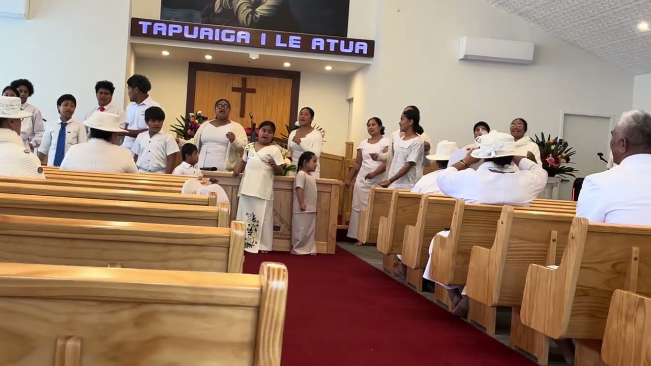 Sunday School fa’aevagelia 15:03:26