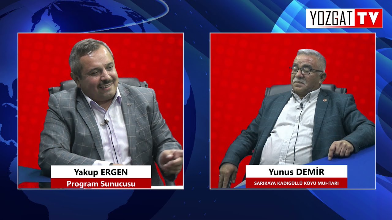 SARIKAYA GÜNDEM - YUNUS DEMİR 06 NİSAN 2021 I YOZGAT TV