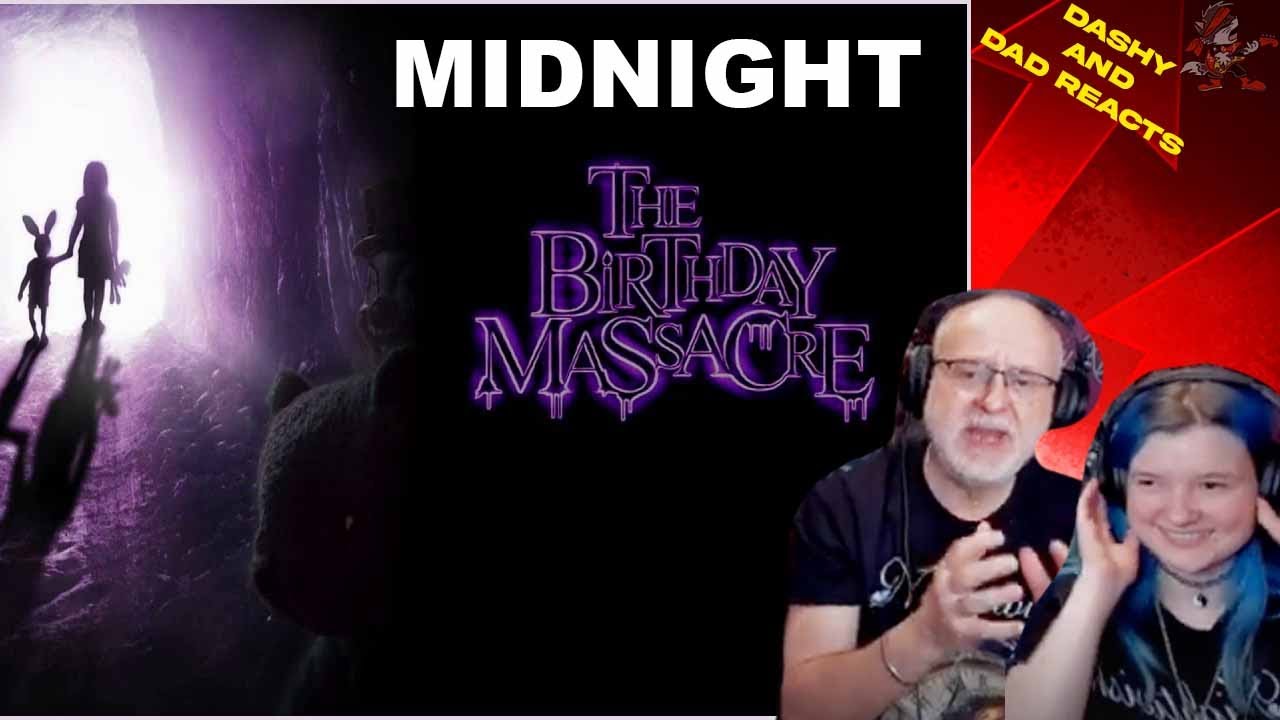 Dad&Daughter FIRST REACTION: The Birthday Massacre - Midnight