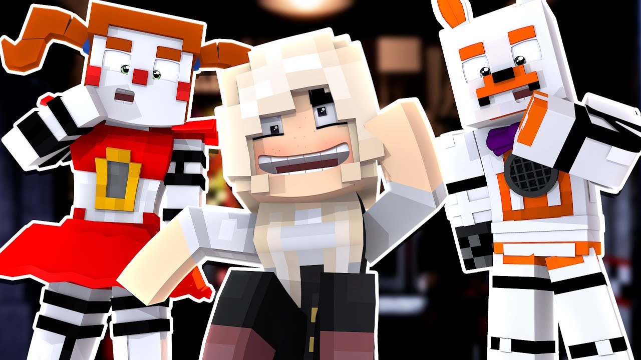 Cecelia Goes INSANE?! | Minecraft FNAF: Origins (Minecraft Roleplay)