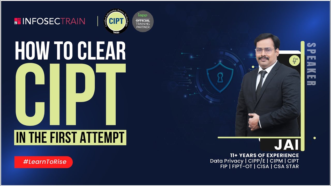 Clear CIPT in Your First Attempt: Proven Tips by JAI