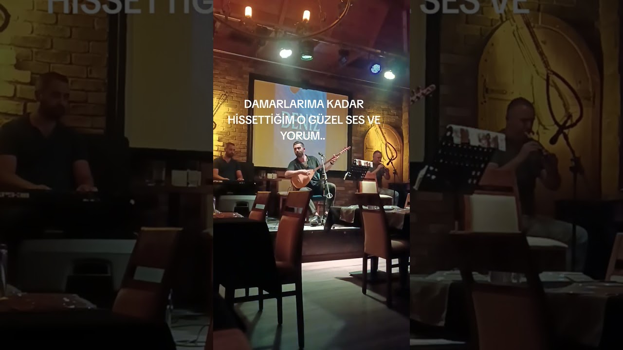 Murat AĞAÇ SESİNDEN MÜKEMMEL TÜRKÜLER 