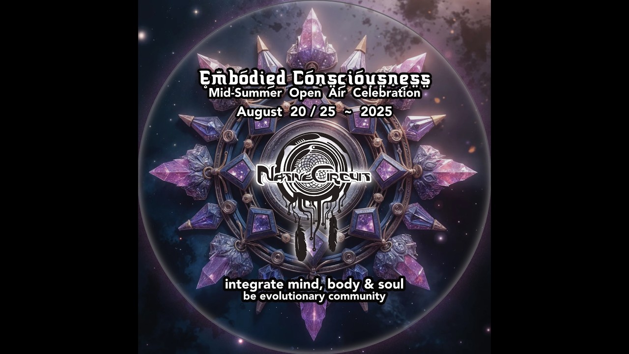 Embodied Consciousness 2025 Saturday   Sky Portal Drums by Ed Hed