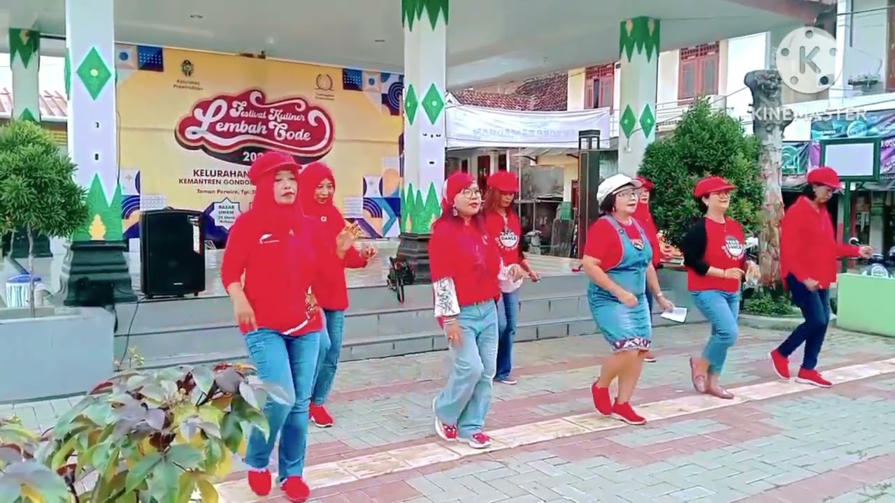THE  SIGN 50 / LINE DANCE / CHOREO BY ULD 50 / DEMO : VERO DANCE