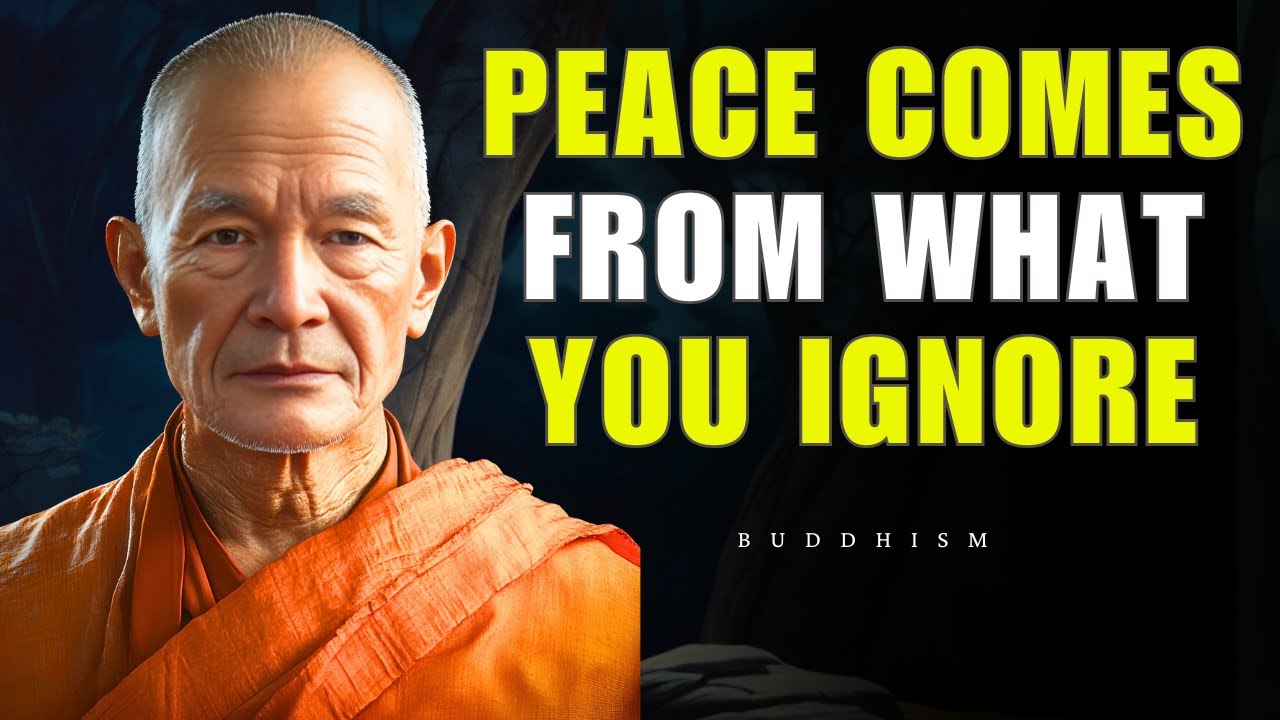 The Power of Ignoring Others — A Buddhist Way to Reclaim Your Peace After 60