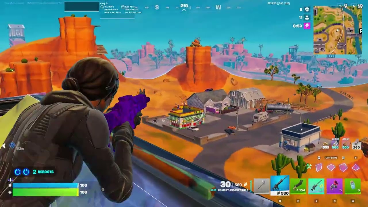 Win in Unreal Reload