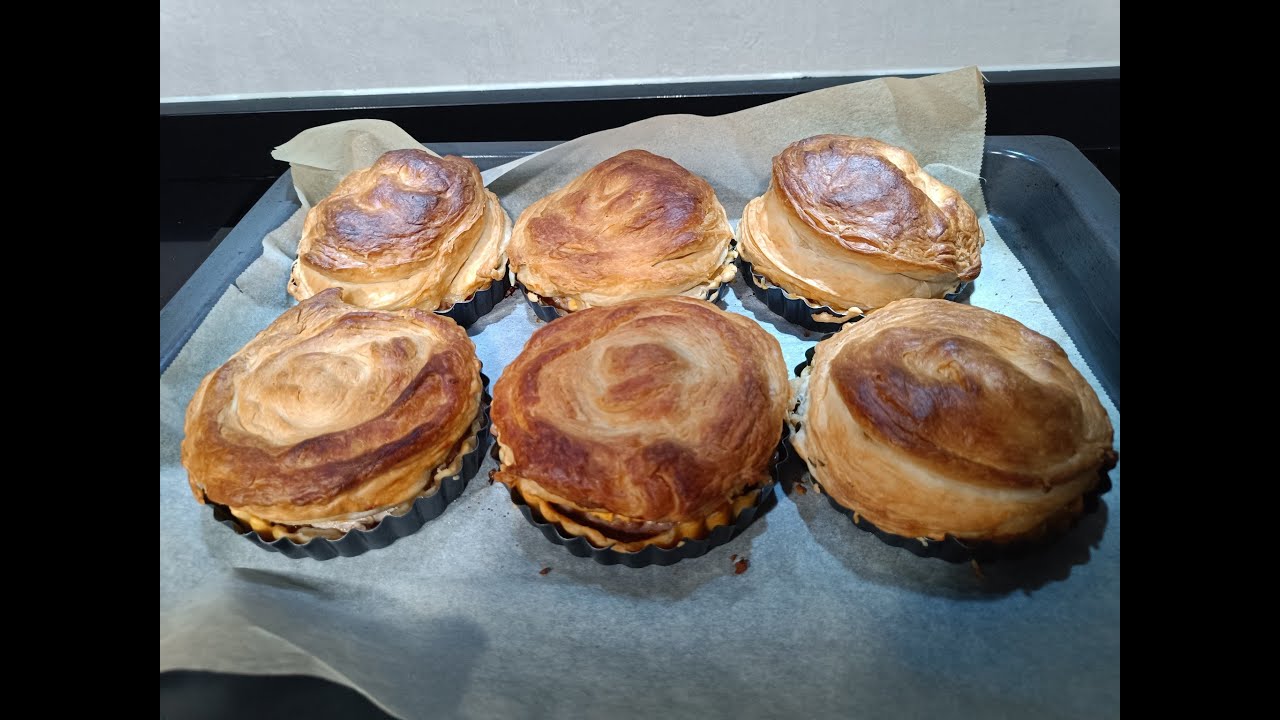 PASTEL DE CARNE MURCIANO. Fácil y muy rico.
