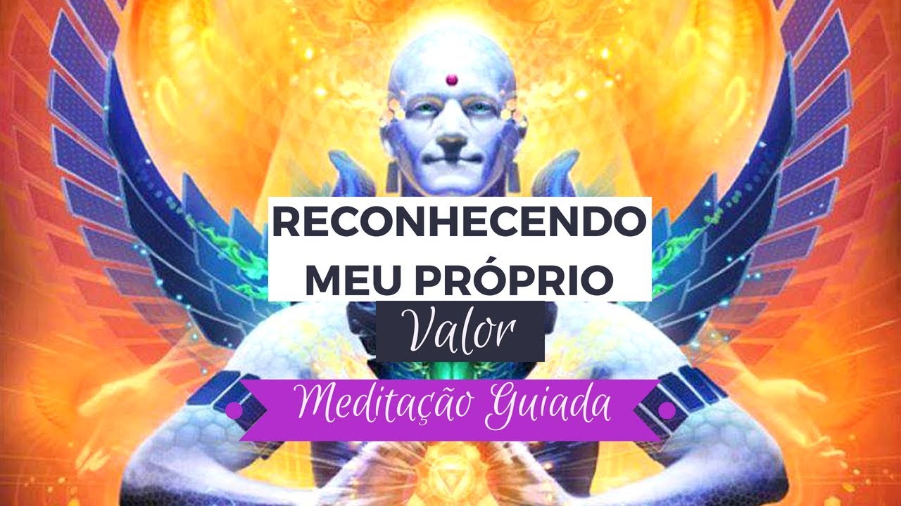Meditação Guiada de ThetaHealing - Reconhecendo meu próprio VALOR - Ohana Waltrick