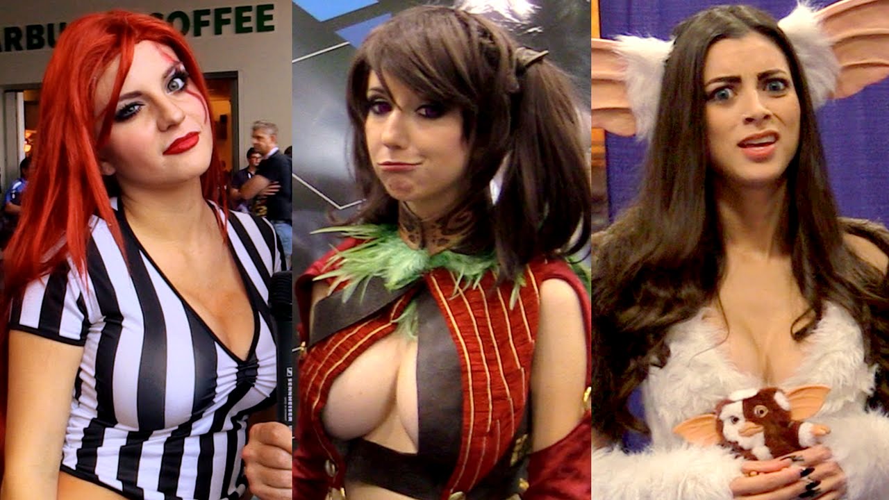 Cosplayer Geek Trivia Challenge: San Diego Comic-Con 2015 Edition #ThatCosplayShow