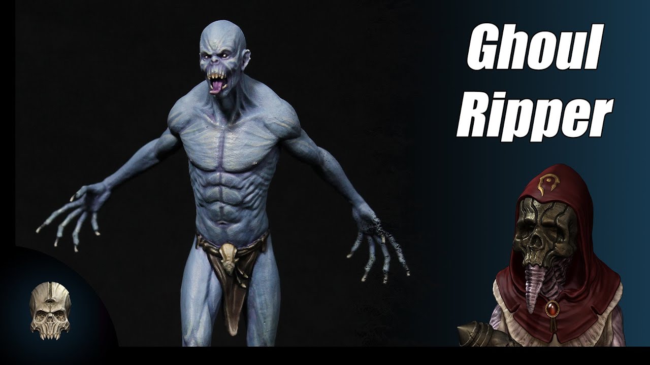 How to Paint: A Ghoul Ripper for Blight of Gods