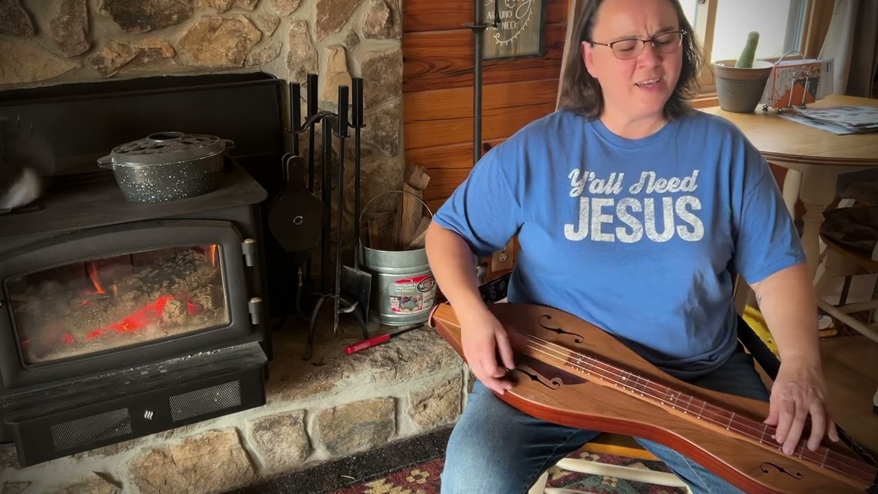 If We Never Meet Again This Side Of Heaven | Mountain Dulcimer and Vocals