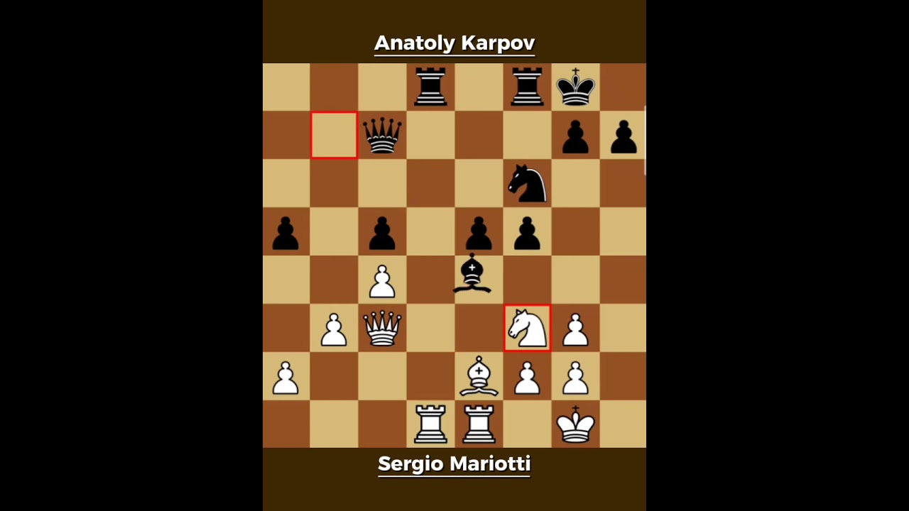Sergio Mariotti vs Anatoly Karpov ◉ It (Cat.13) Leningrad 1977 | Karpov’s Strategic Domination!