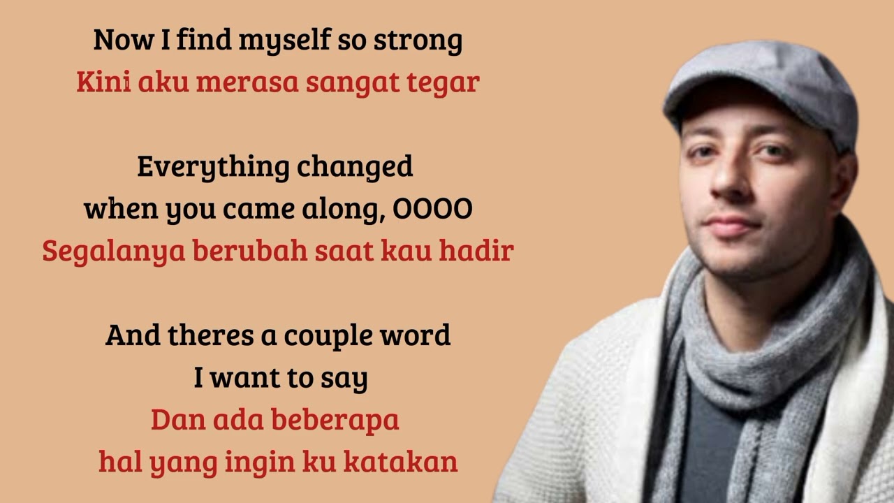 Maher Zain - For The Rest Of My Life (Lirik Lagu Terjemahan Bahasa Indonesia)