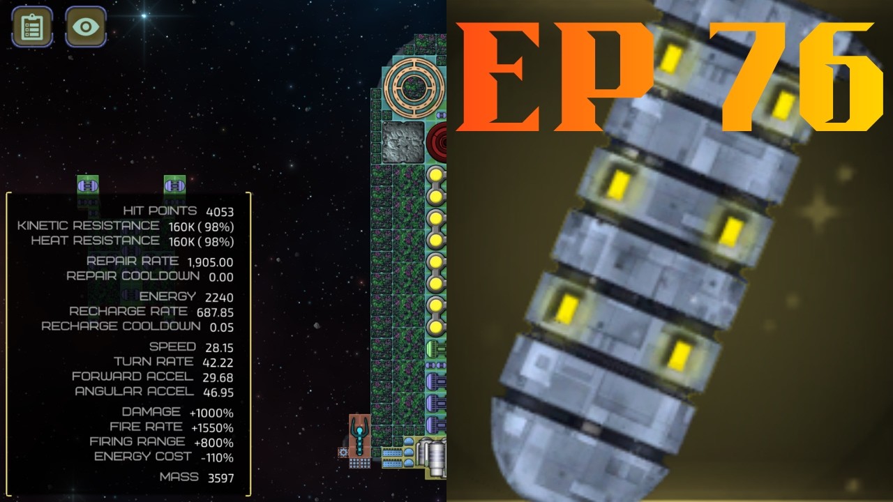 event horizon expedition infinity ep 76 - magnate (free stars)