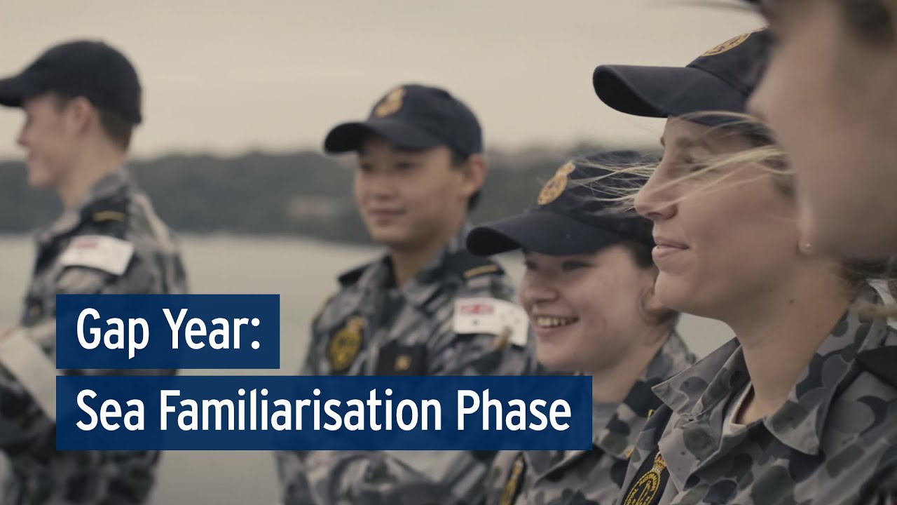 Navy Gap Year: Sea Familiarisation Phase