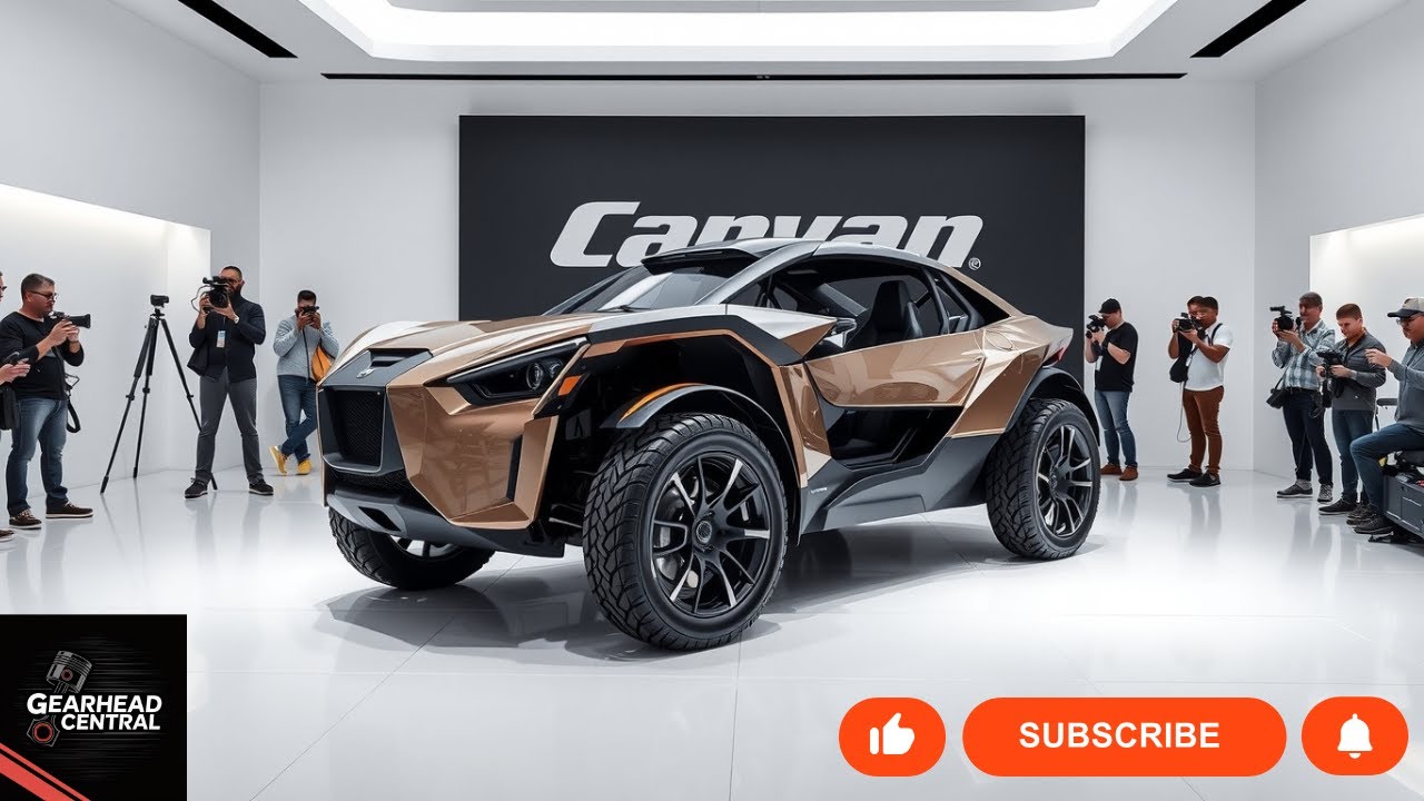 2026 Can-Am Canyon Review &ndash; Power, Design & Tech That Redefines Adventure!