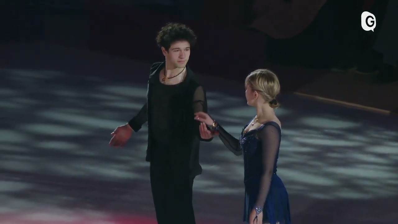 F&eacute;erie sur Glace 2025 - Luc Economides + Ekaterina Kurakova (Moulin Rouge)