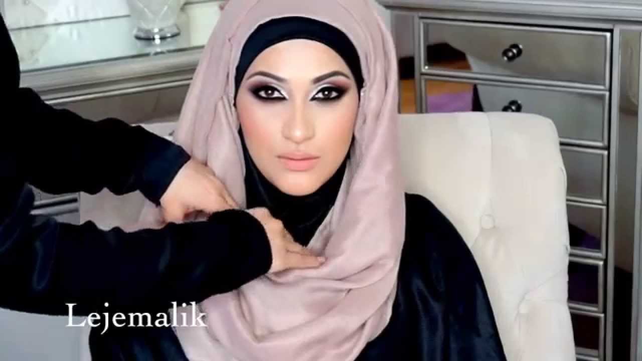 Quick & Easy Hijab Style & Bonus Back Draping Tutorial