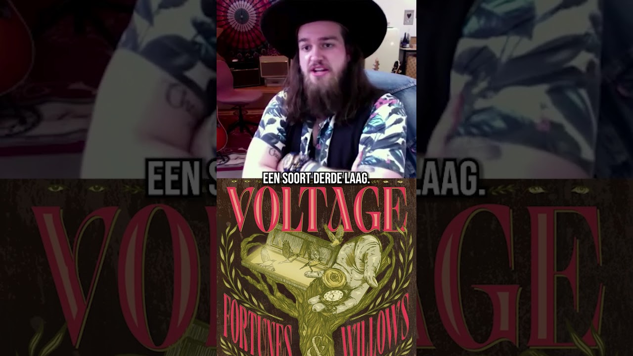 Voltage brengt nieuw album 'Fortunes & WIllows' uit #shorts
