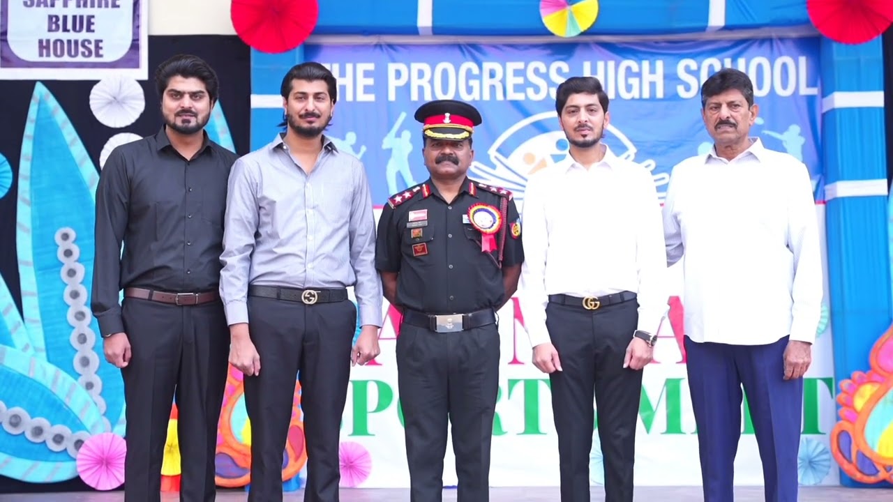 The Progress High School Bandlaguda Campus 2024-25 Sports Closing Ceremony #sports #progressschool