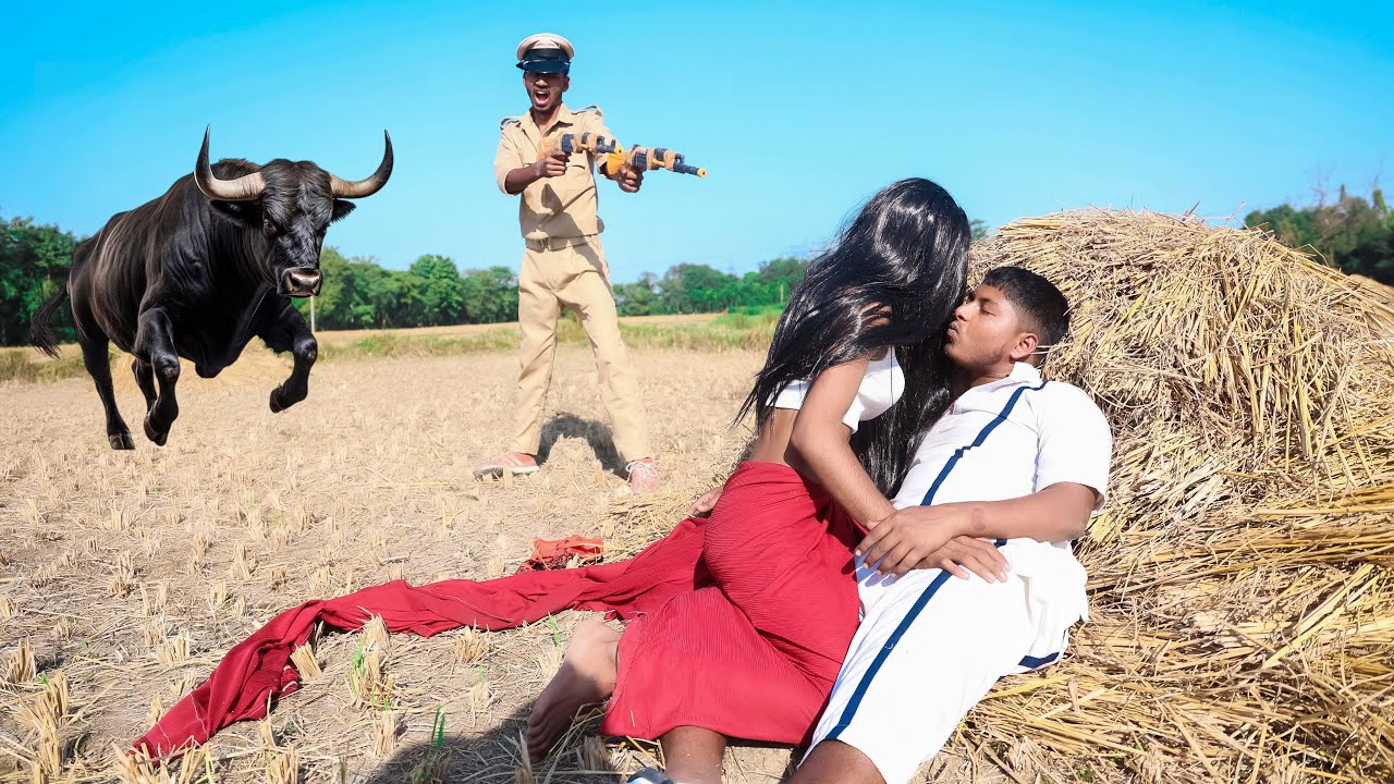 Police v/s Satir Kaidi || New Special Funny Comedy Video 2025 😎😂 || Arvind Funny 0.2