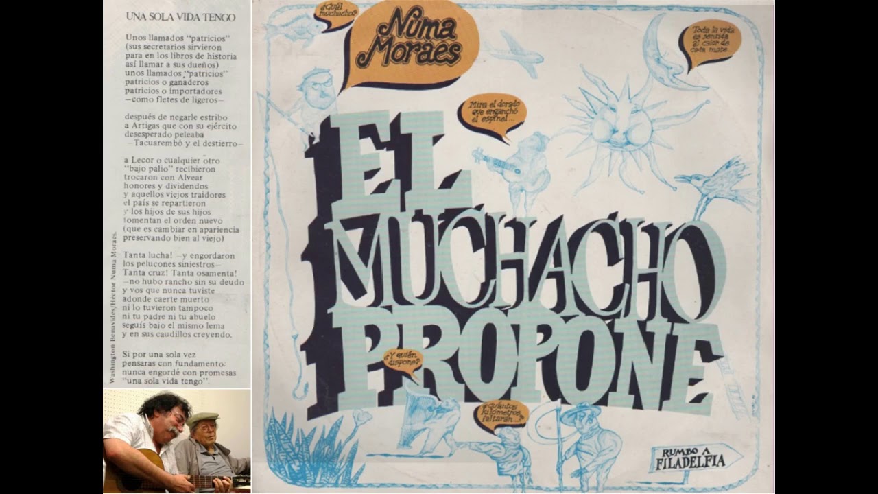 Una sola vida tengo (W. Benavides - Numa Moraes)