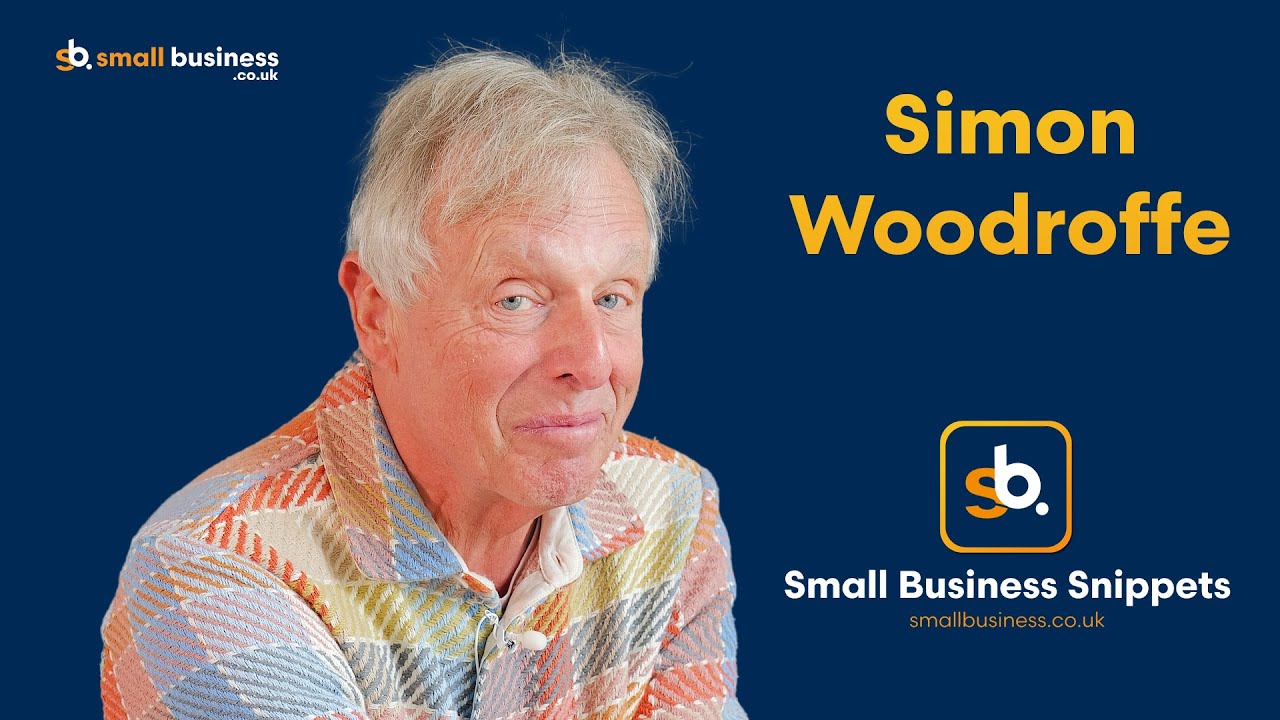 Simon Woodroffe: 'I think AI is going to bring enormous wealth into the world'
