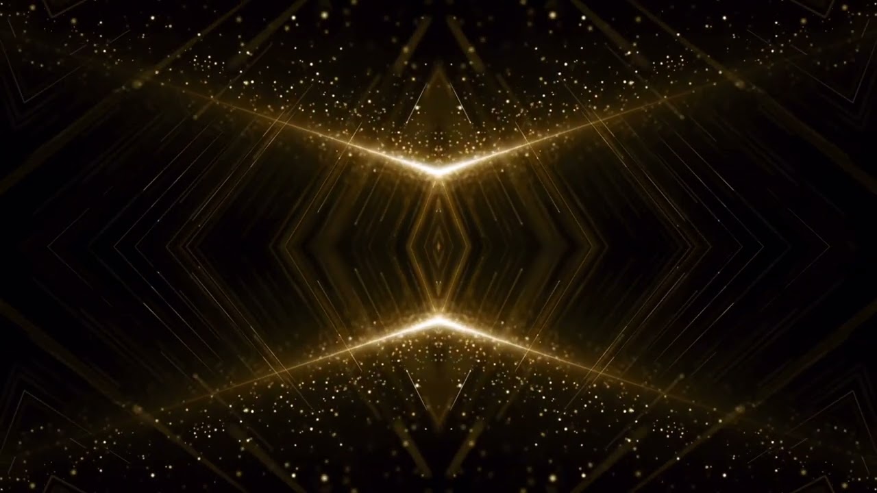 Golden Abstract Shimmer 22 | Background | Screensaver