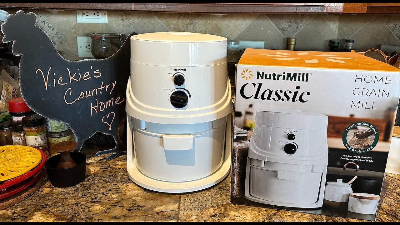 The Best Home Grain Millers: Nutrimill vs. Mockmill