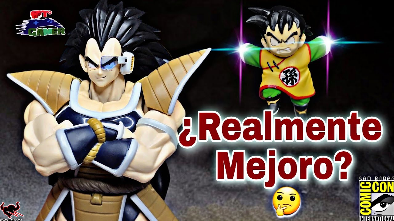 Raditz y Gohan SH Figuarts Dragon Ball SDCC 2023 | ¿Y el SOMBREADO WTF? | Bandai | Unboxing Review