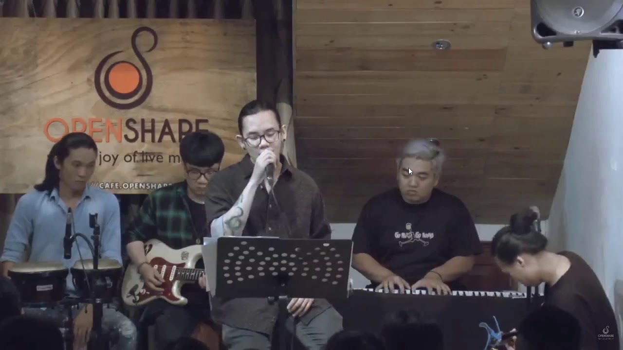 Too good at goodbyes - Thế Khoa - Openshare Cafe