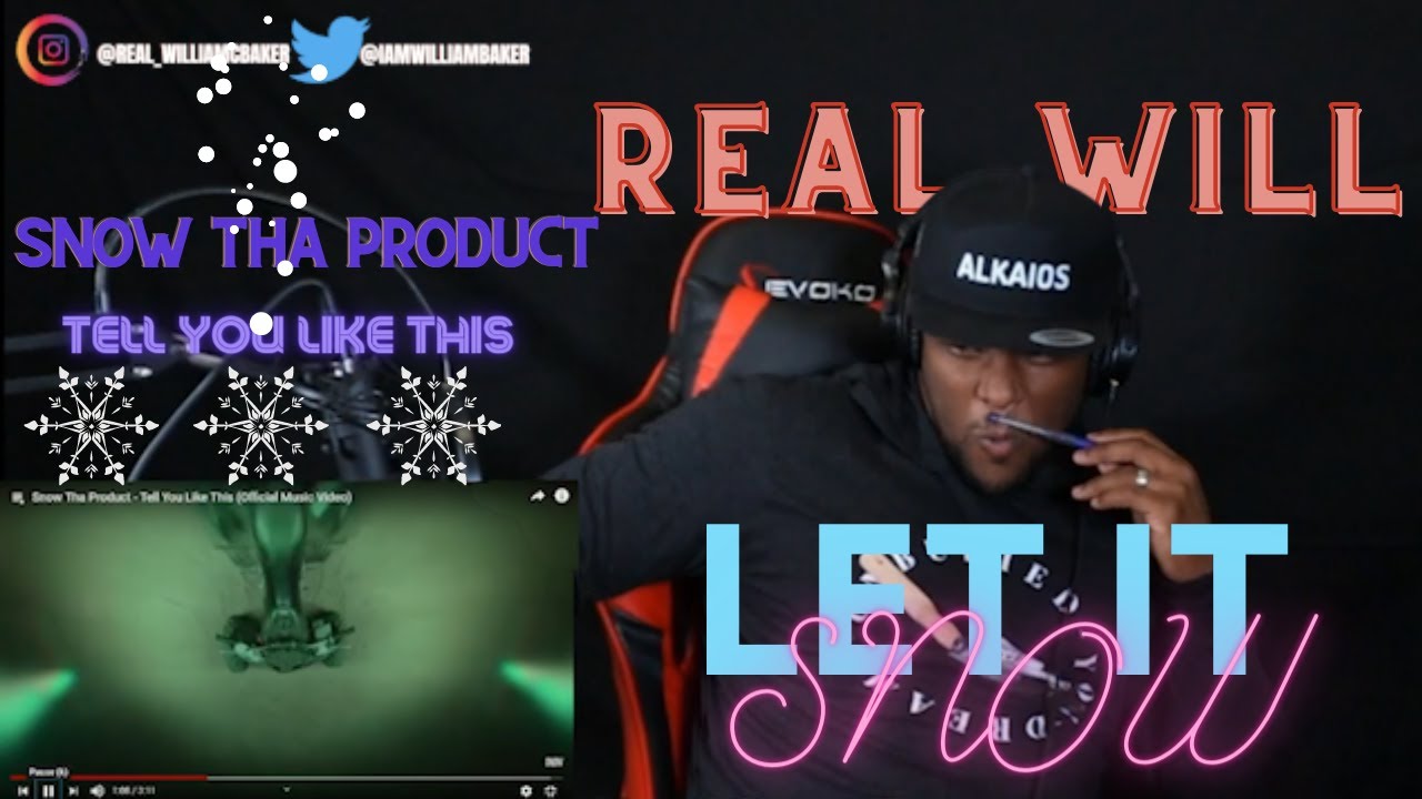#SnowThaProduct #TellYouLikeThis #NewMusicSnow Tha Product Tell You Like This (Reaction)