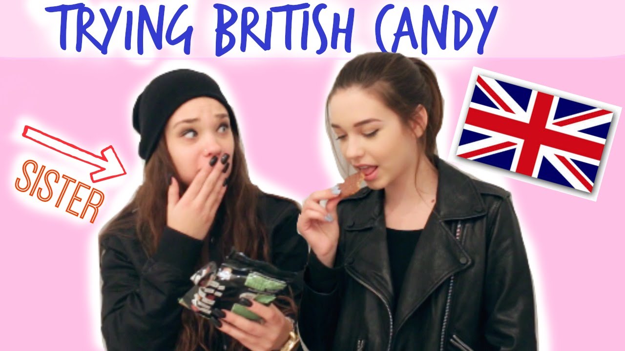 Trying British Candy w/ My Sister!! ♡