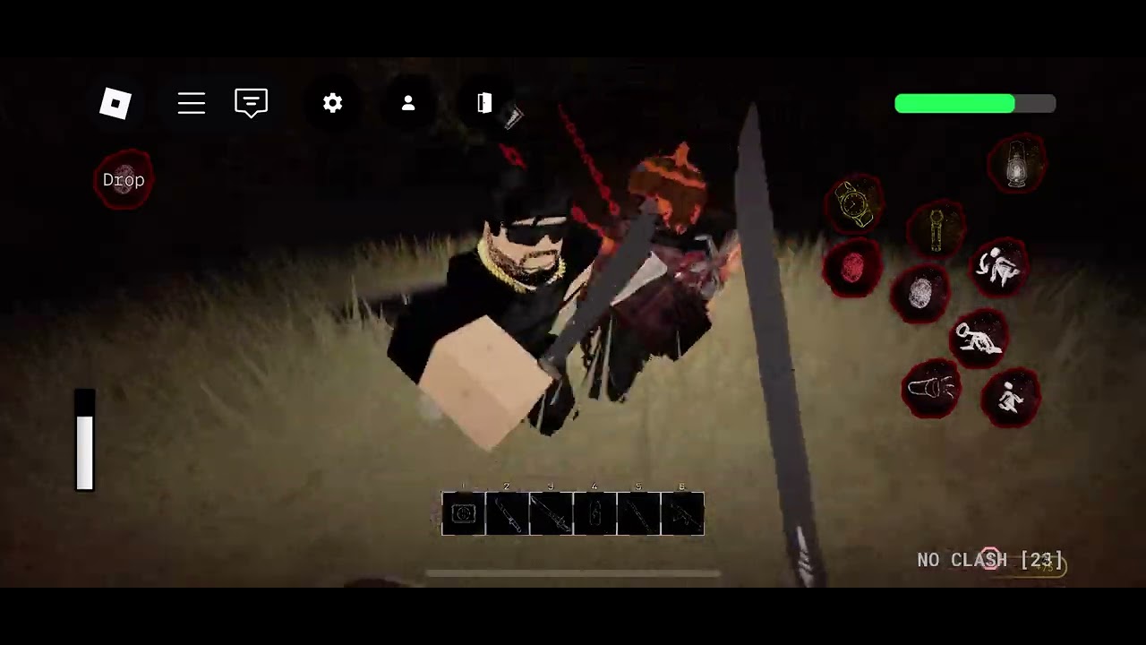 ROBLOX CHAIN DUO 94DGMBM HOLLOWCHAIN MOBILE GAMEPLAY