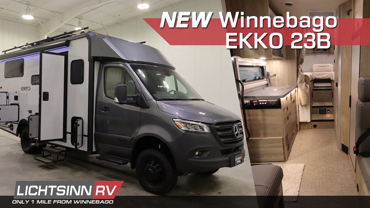 LichtsinnRV.com - New Winnebago EKKO 23B