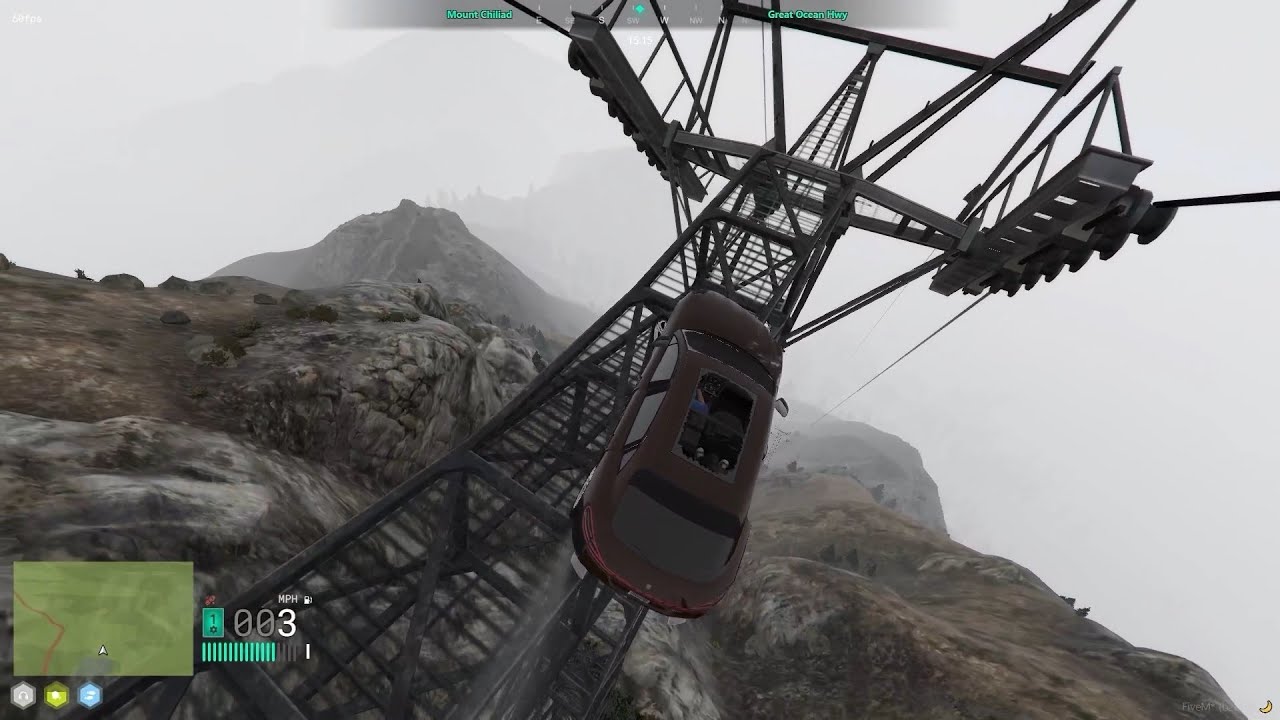 Offline Yuno Recruit CJ to Hades & Send the Crew Off Mt Chiliad | Nopixel GTARP
