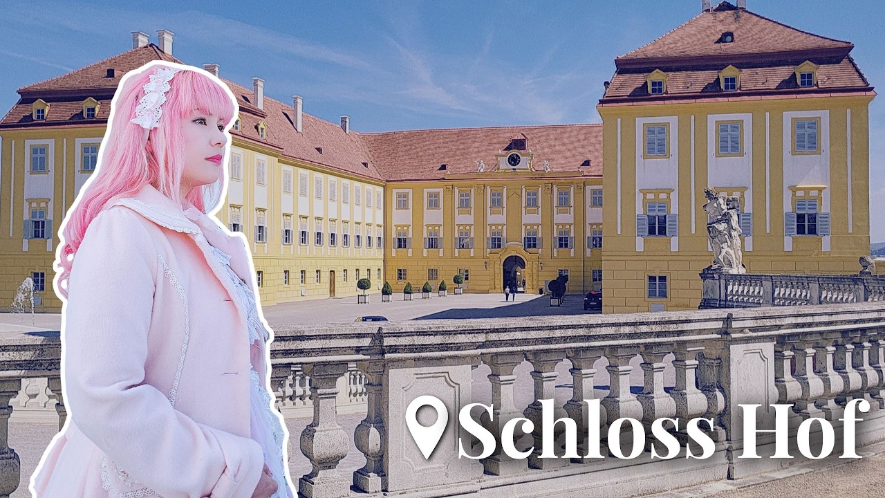 Aesthetic lolita fashion vlog. Spring at a baroque palace.