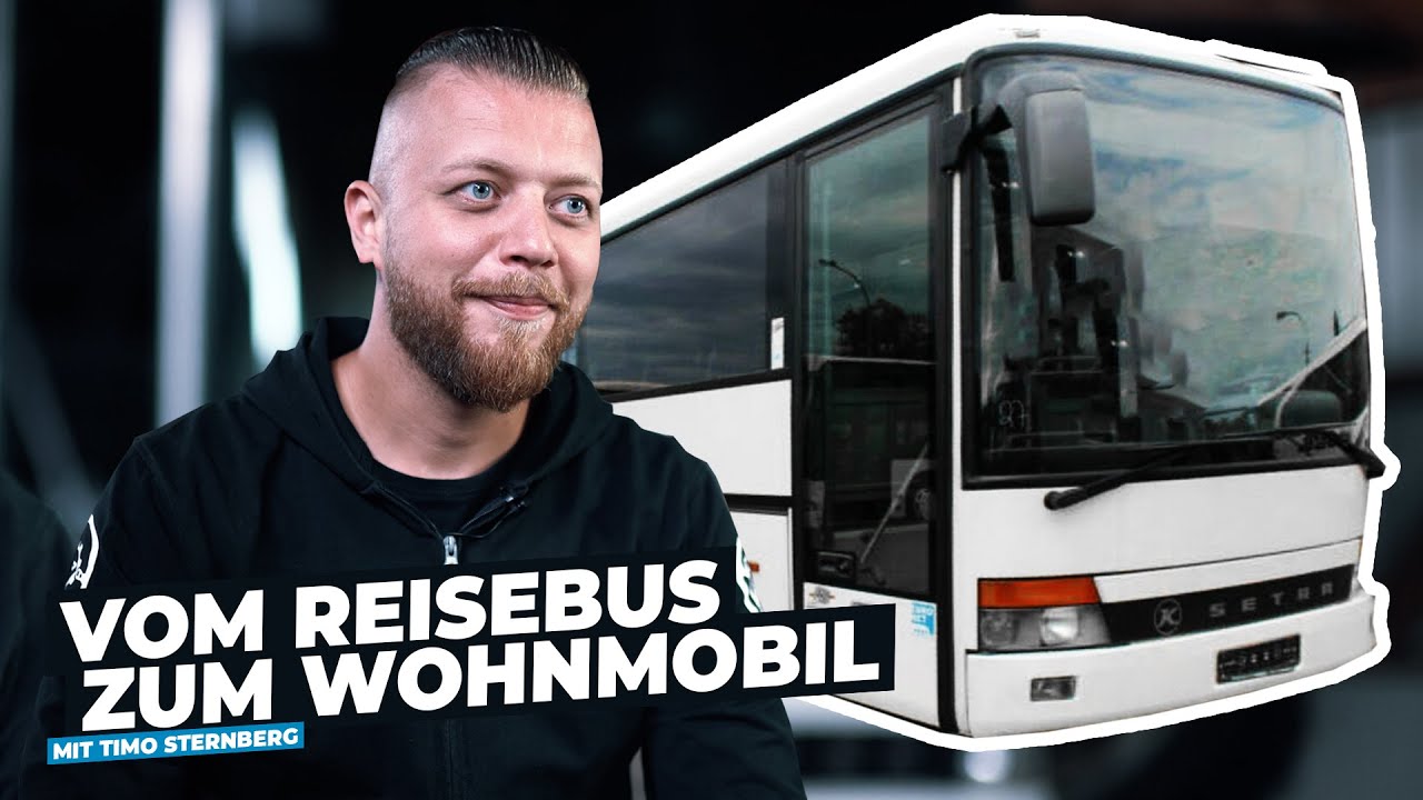 MEGA Wohnmobil | 12 Meter Setra Reisebus zum Tiny House umbauen | Mit Timo und @Flocean_86