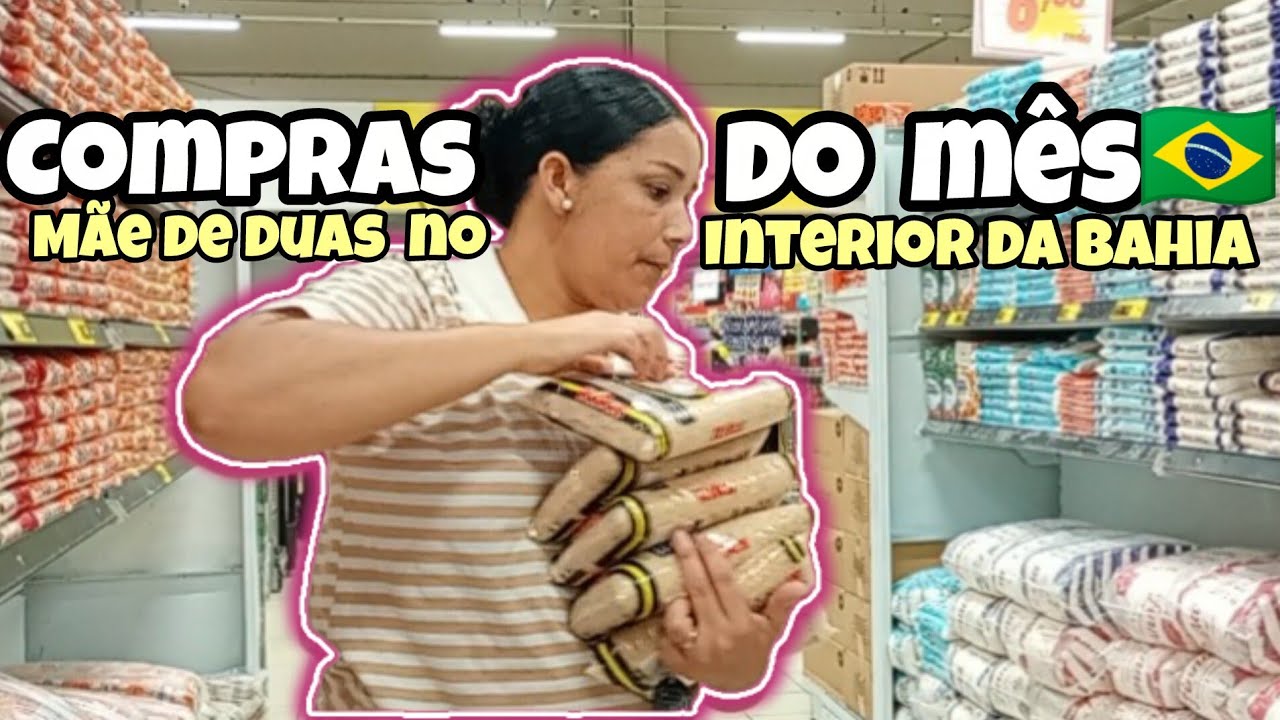 🛒COMPRAS DO MÊS EM DOIS ATACADISTAS🛒 ECONOMIA MUITO GRANDE💸💲💰