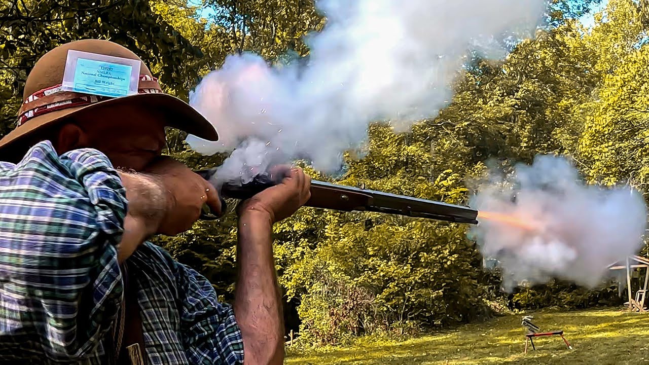 2 Ol&rsquo; Buckskinners Teach Me a Lesson | 130 YARD Flintlock competition at the NMLRA