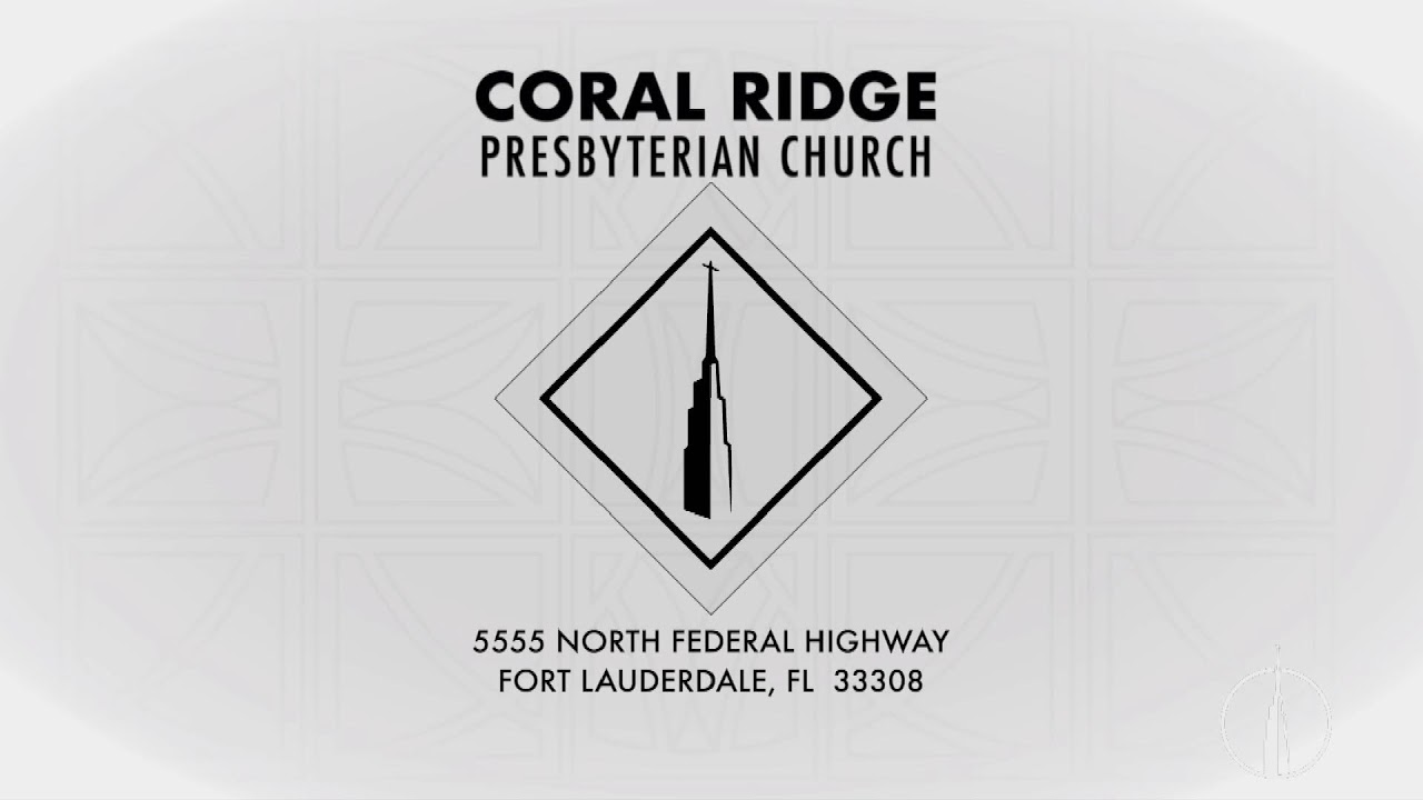 Coral Ridge Contemporary Livestream, 3-13-22, 9:30am