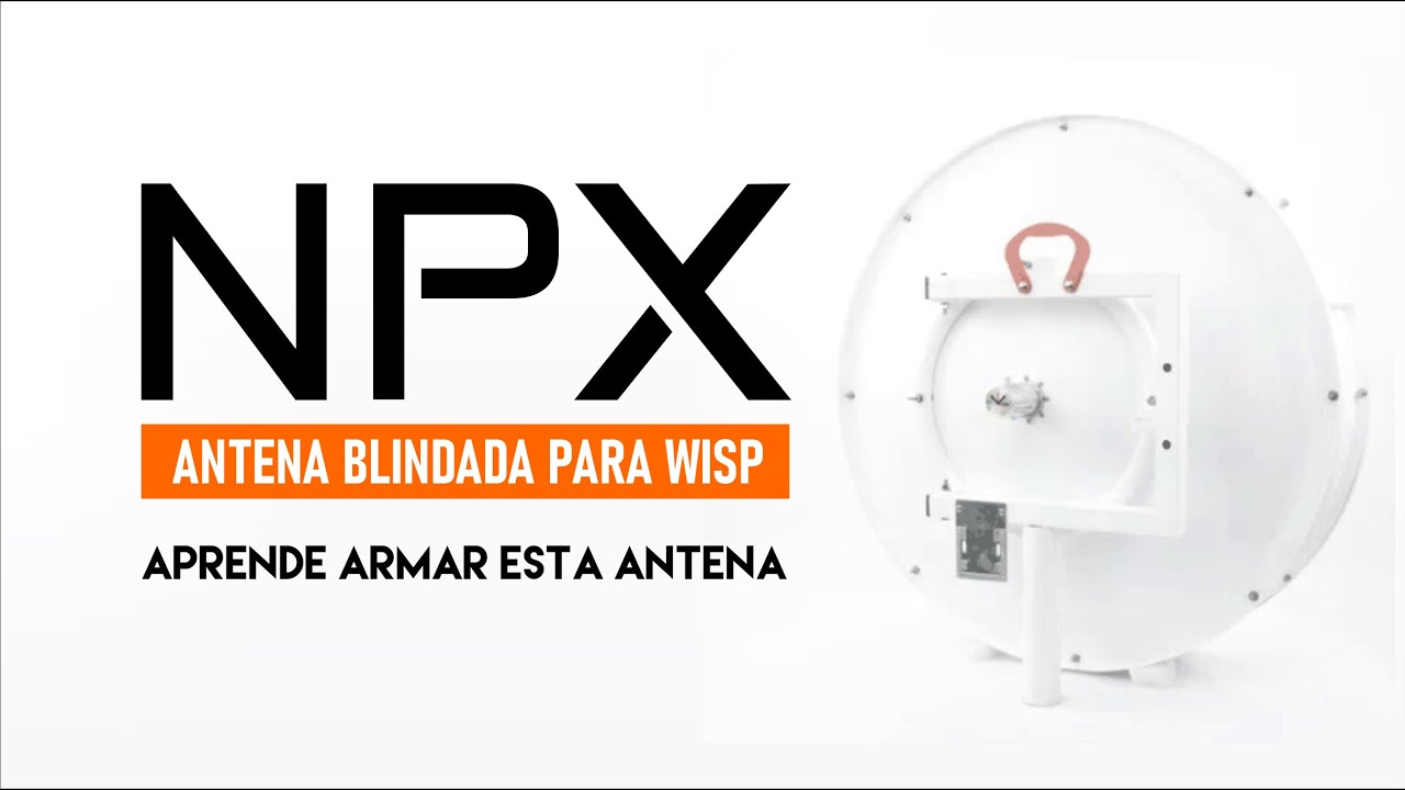 Antena NetPoint NPX |  NPX1