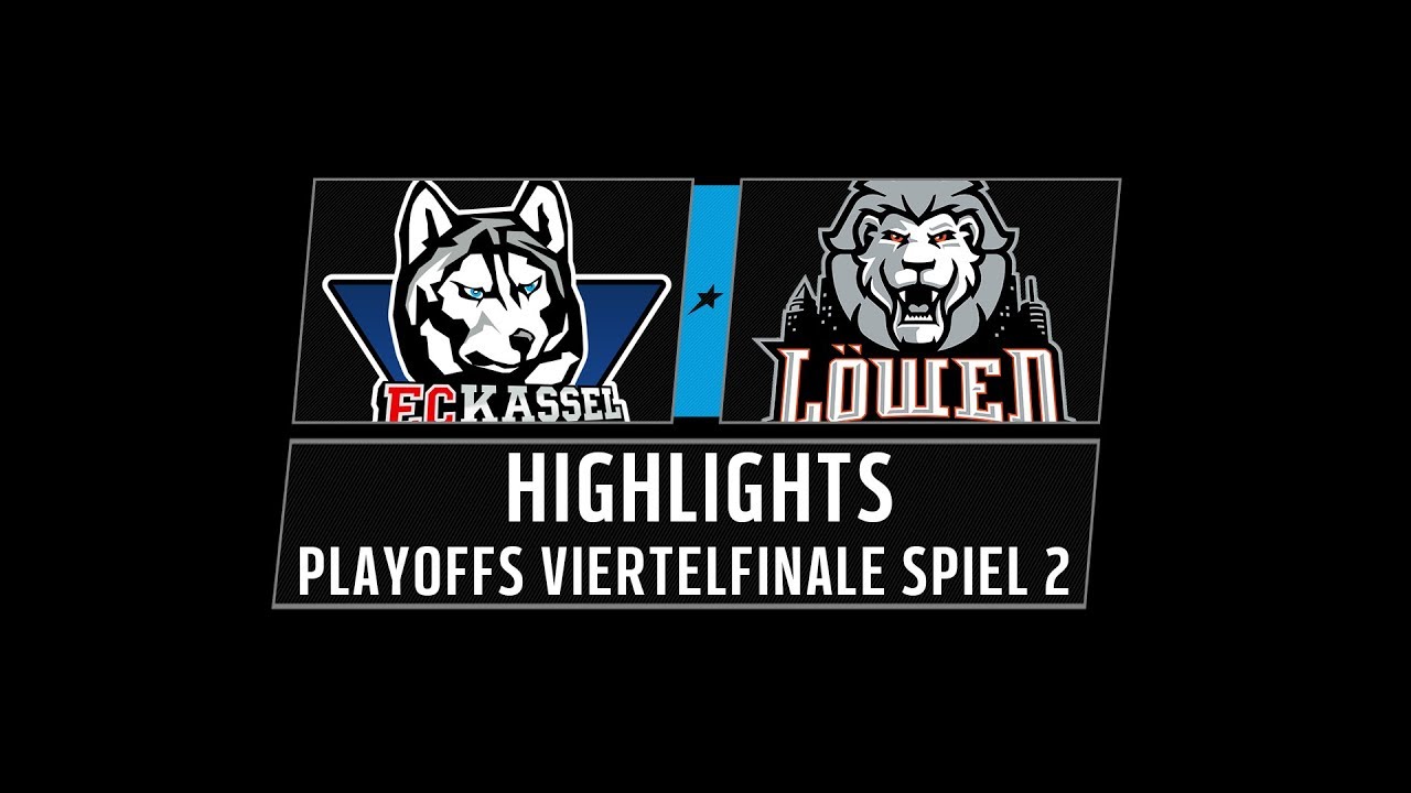 DEL2 Highlights Playoffs Viertelfinale Spiel 2 | Kassel Huskies vs. Löwen Frankfurt