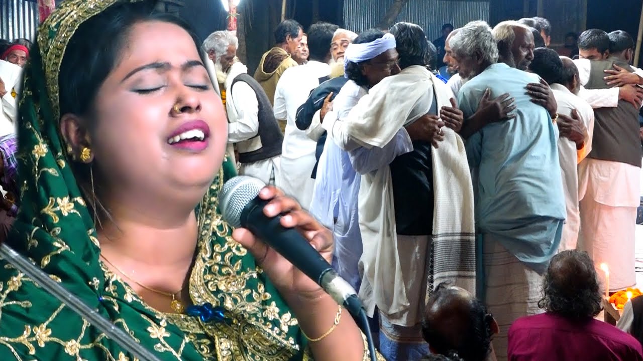 শেষ রাতের সেরা বিচ্ছেদ | শাপলা সরকার | বিনা মূল্যের গোলাম তোমার | biched gaan | Shapla Sorkar