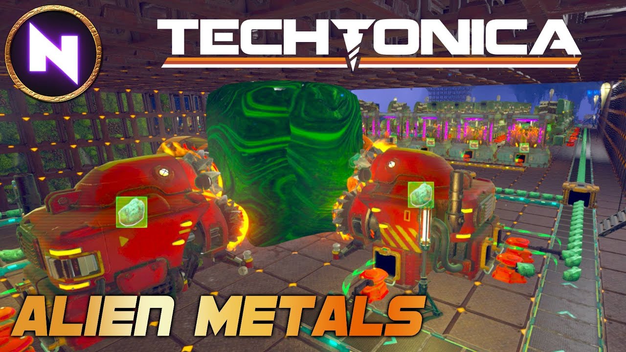 Alien Technology: ATLANTUM Mega Refinery | 07 | Techtonica Early Access
