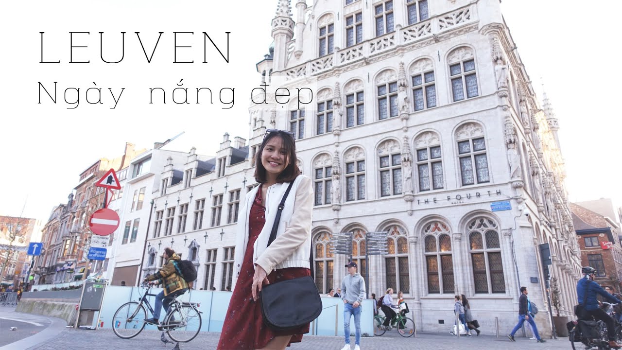 Vlog8 | Du Học Bỉ, Leuven cho những bạn chưa biết #2