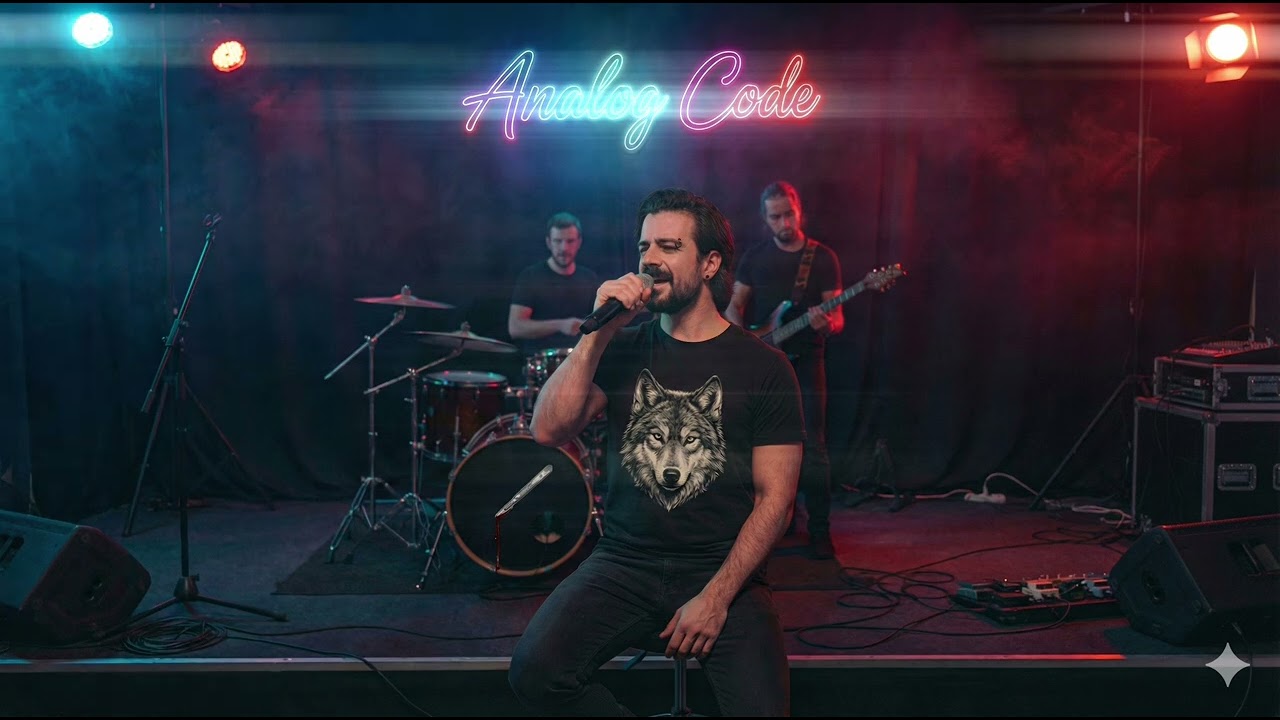 Analog code - Yorgun Yıllarım (rock cover)