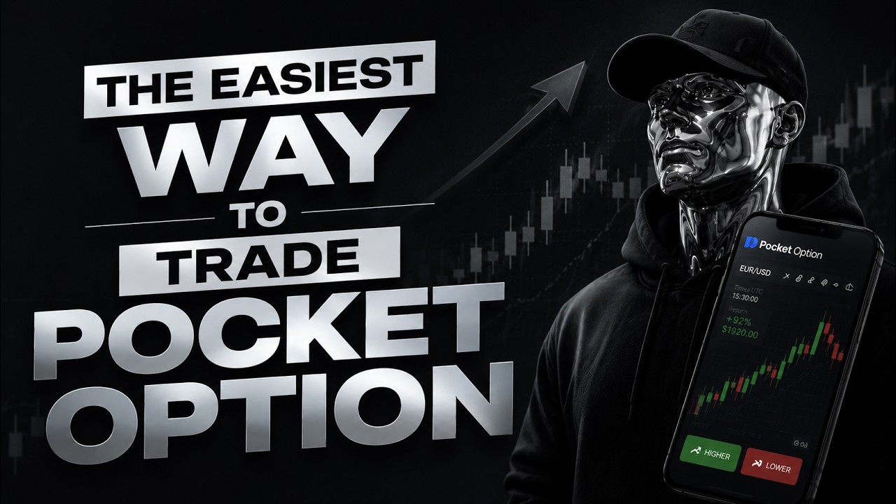 BINARY OPTIONS TRAINING &mdash; AN EFFECTIVE TradingView STRATEGY FOR TRADING ON POCKET OPTION!